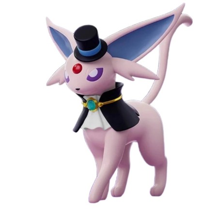 Mentali (Holo-costume Smoking) - Pokemon : Unite