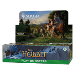 Magic: The Gathering - THE HOBBIT- Boîte de Boosters de Jeu- Français
