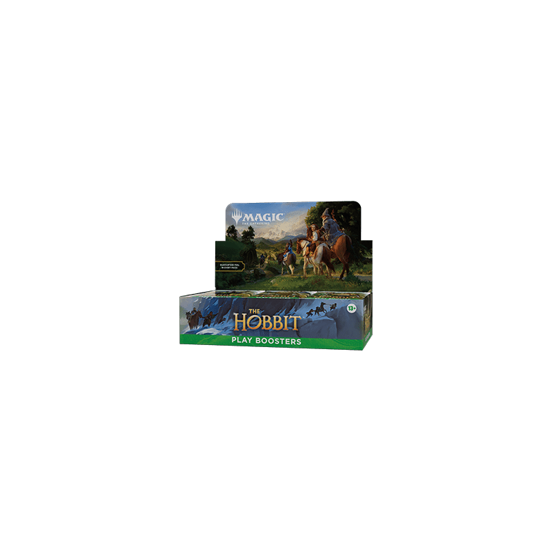 Magic: The Gathering - THE HOBBIT- Boîte de Boosters de Jeu- Français