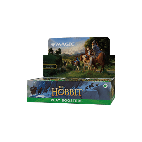Magic: The Gathering - THE HOBBIT- Boîte de Boosters de Jeu- Français