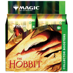 Magic: The Gathering - Le Hobbit - Boîte de Boosters Collector - FRANCAIS