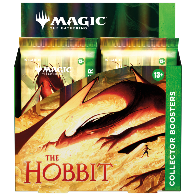 Magic: The Gathering - Le Hobbit - Boîte de Boosters Collector - ANGLAIS