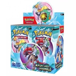 Display Pokémon Aventure Ensemble - EV09