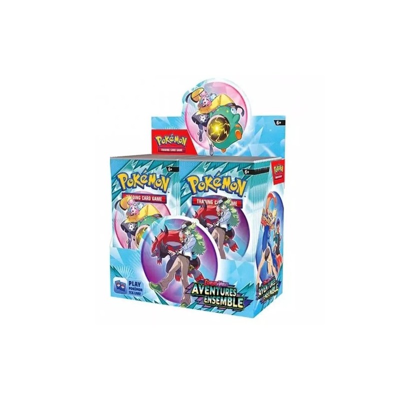 Display Pokémon Aventure Ensemble - EV09