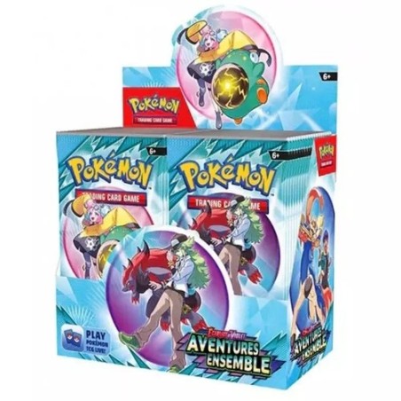 Display Pokémon Aventure Ensemble - EV09