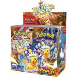 Display Pokémon Étincelles Déferlantes - EV08