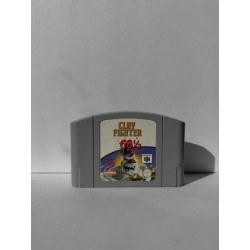 Clay Fighter 63 1/3 - Nintendo 64