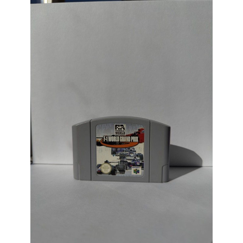 F1 World Grand Prix - Nintendo 64