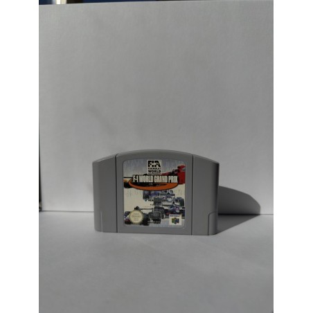 F1 World Grand Prix - Nintendo 64