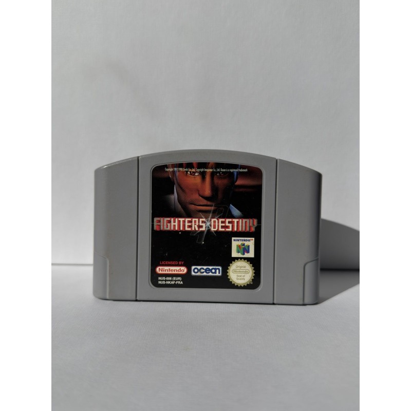 Fighters Destiny - Nintendo 64