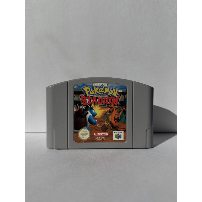 Pokémon Stadium - Nintendo 64