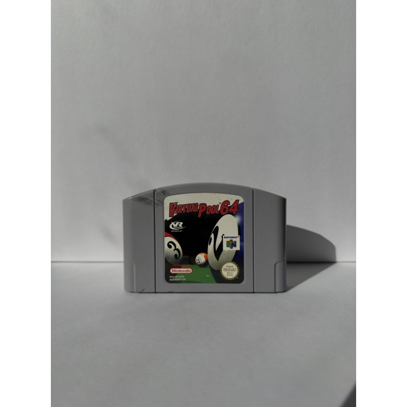 Virtual Pool 64 - Nintendo 64