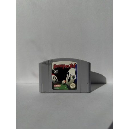 Virtual Pool 64 - Nintendo 64