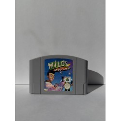 Milo's Astro Lanes - Nintendo 64