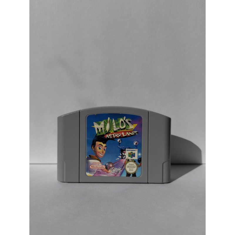 Milo's Astro Lanes - Nintendo 64