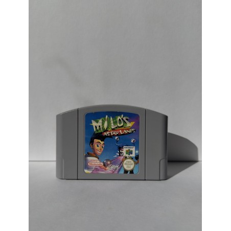 Milo's Astro Lanes - Nintendo 64