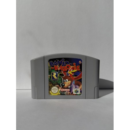 Banjo Kazooie - Nintendo 64