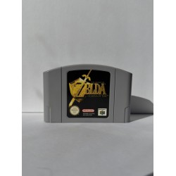 Zelda Ocarina of Time - Nintendo 64