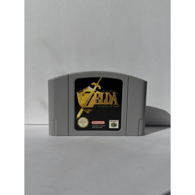 Zelda Ocarina of Time - Nintendo 64