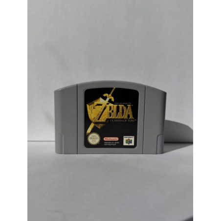 Zelda Ocarina of Time - Nintendo 64