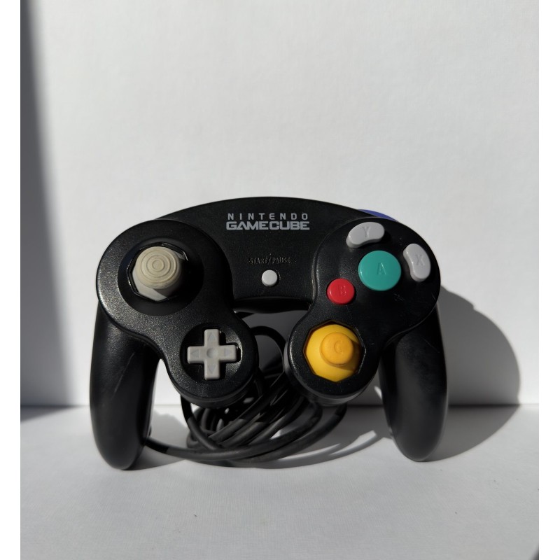 Manette gamecube noire - GameCube