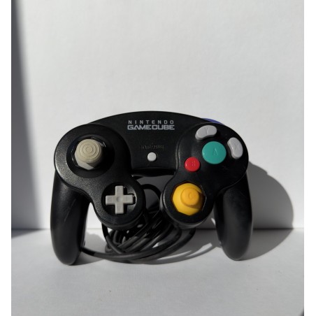 Manette gamecube noire - GameCube