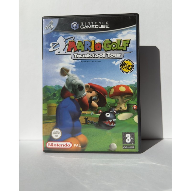 Mario Golf Toadstool tour - GameCube