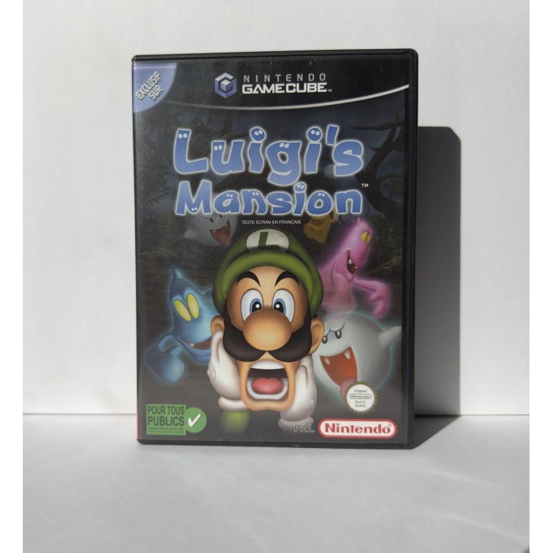 Luigi's Mansion - GameCube