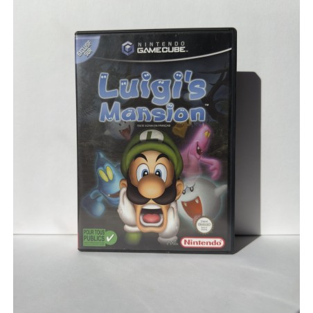 Luigi's Mansion - GameCube