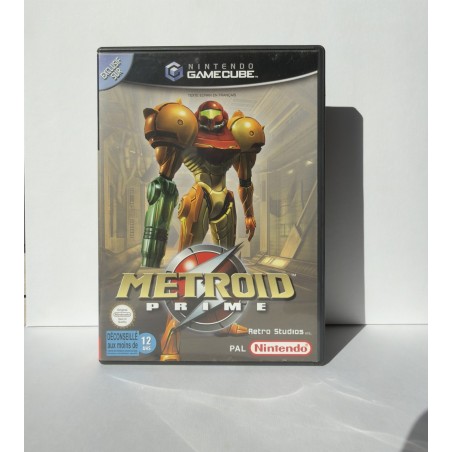 Metroid Prime  - GameCube