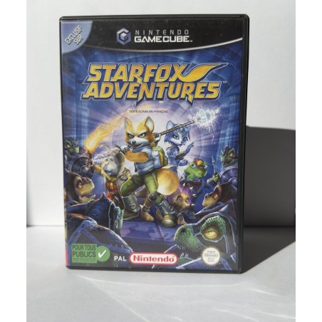 StarFox Adventures - GameCube