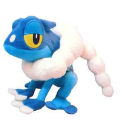 Peluche - Croâporal - Pokemon - XYN-25
