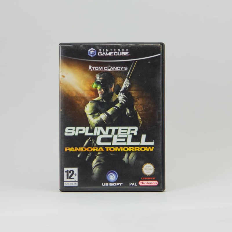 Splinter Cell Pandora tomorrow - GameCube Splinter Cell Pandora tomorrow - GameCube