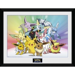 Cadre - PIkachu  Evolitions - Pokemon
