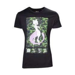 T-shirt Bioworld - Pokemon - Mewtwo