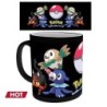 Mug. - Thermo Réactif - Pokemon - Starters 7ème Gen