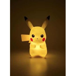 Lampe LED  télécommande - Pikachu - Pokemon
