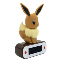 Réveil Numérique  Lampe LED - Evoli - Pokemon