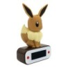 Réveil Numérique  Lampe LED - Evoli - Pokemon