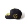 Casquette Snapback - Block Pikachu (Noir/Jaune) - Pokemon
