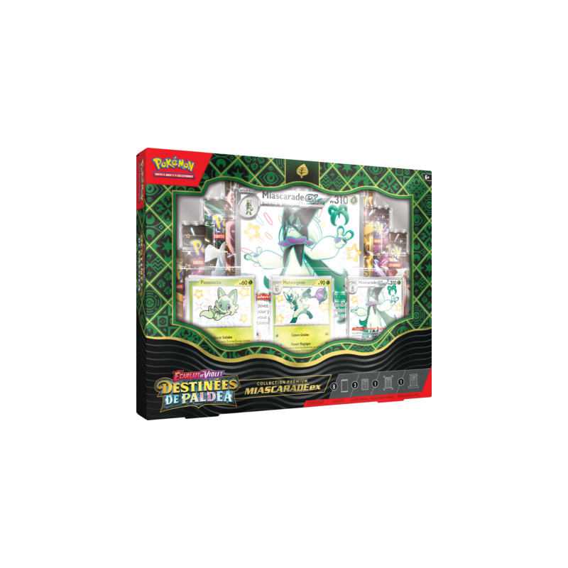 Coffret Collection Premium Destinées de Pladea - EV04.5- Miascarade EX