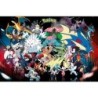 Poster - Mega Pokemon - Pokemon - Roulé  filmé