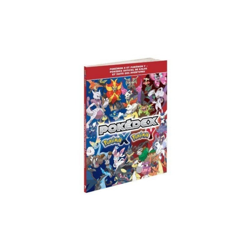 Pokédex Pokemon X  Y