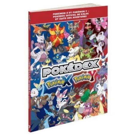 Pokédex Pokemon X  Y
