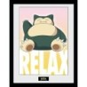 Cadre - Ronflex - Pokemon