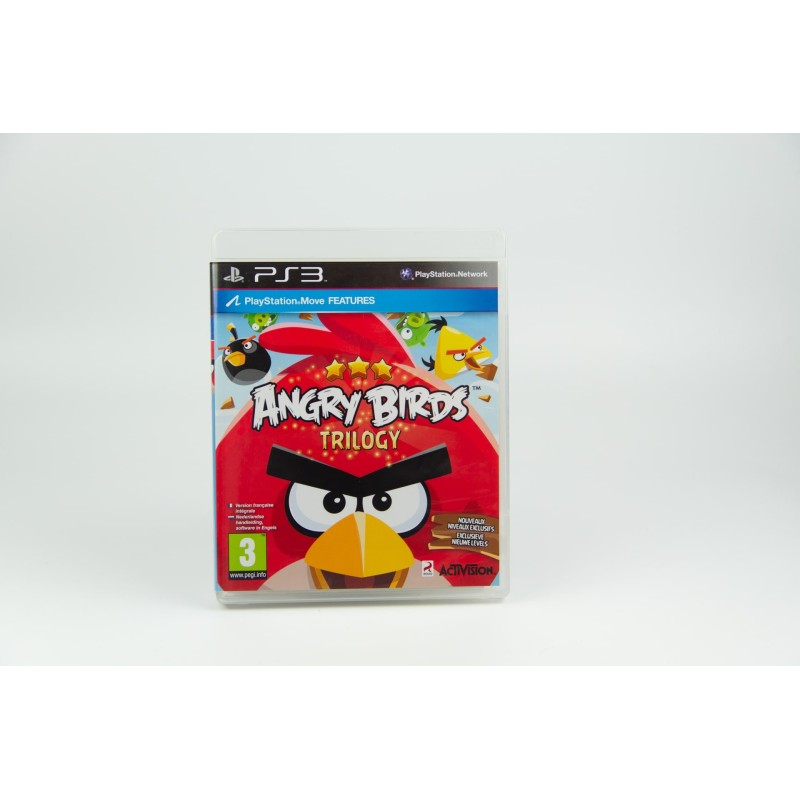 Angry Birds Trilogy - PS3 Angry Birds Trilogy - PS3