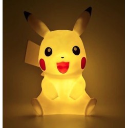 Lampe LED  télécommande - Pikachu - Pokemon