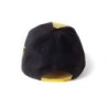 Casquette Snapback - Block Pikachu (Noir/Jaune) - Pokemon