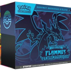 Coffret Dresseur d'élite Flammes Fantasmagoriques - ME02