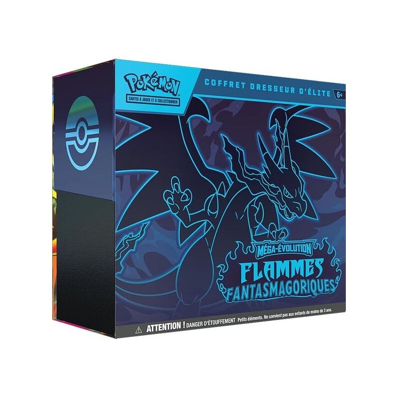 Coffret Dresseur d'élite Flammes Fantasmagoriques - ME02